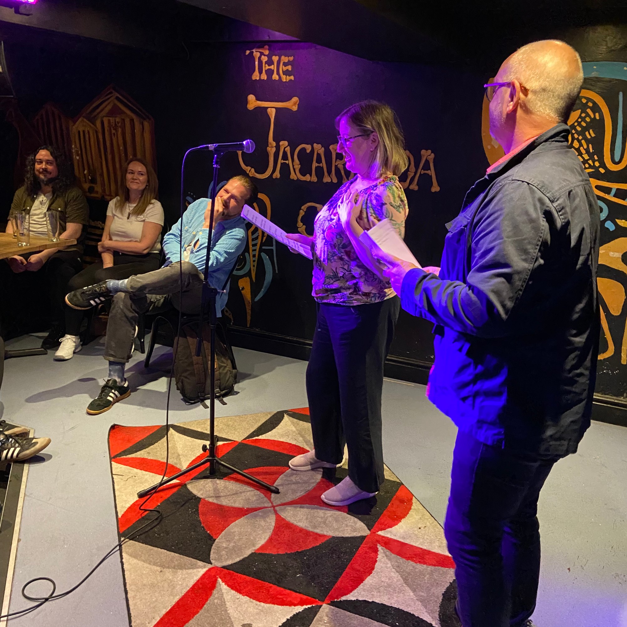 KimmyG & Jimmy Garrett