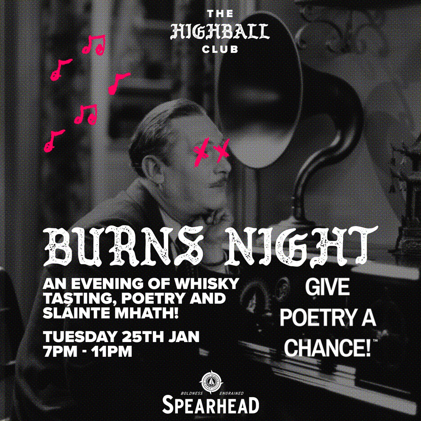 Give Poetry A Chance: Burns Night Edition - January 2022