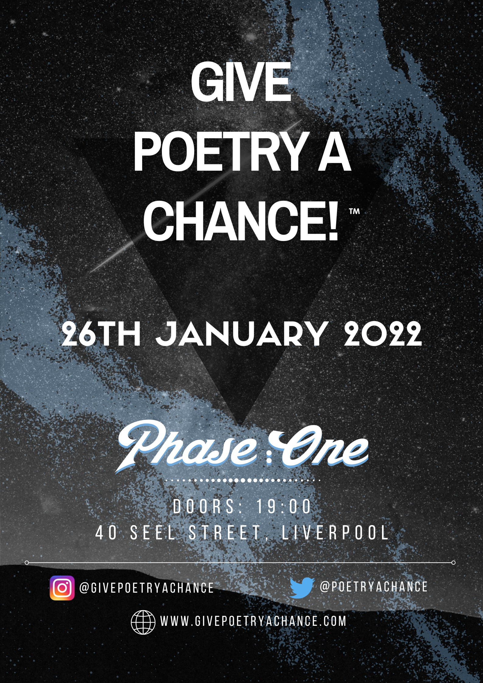 Give Poetry A Chance - January 2022