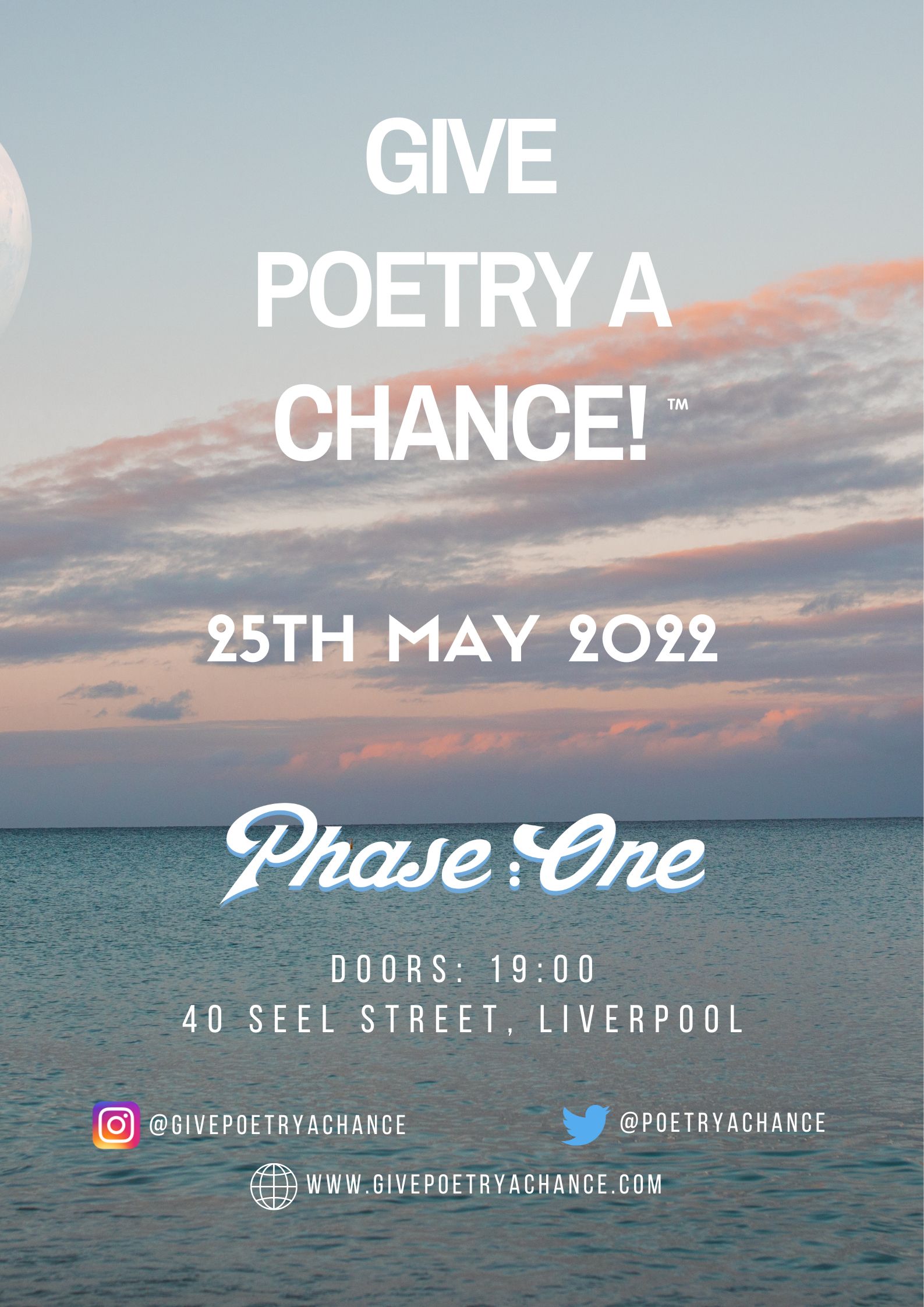 Give Poetry A Chance - May 2022