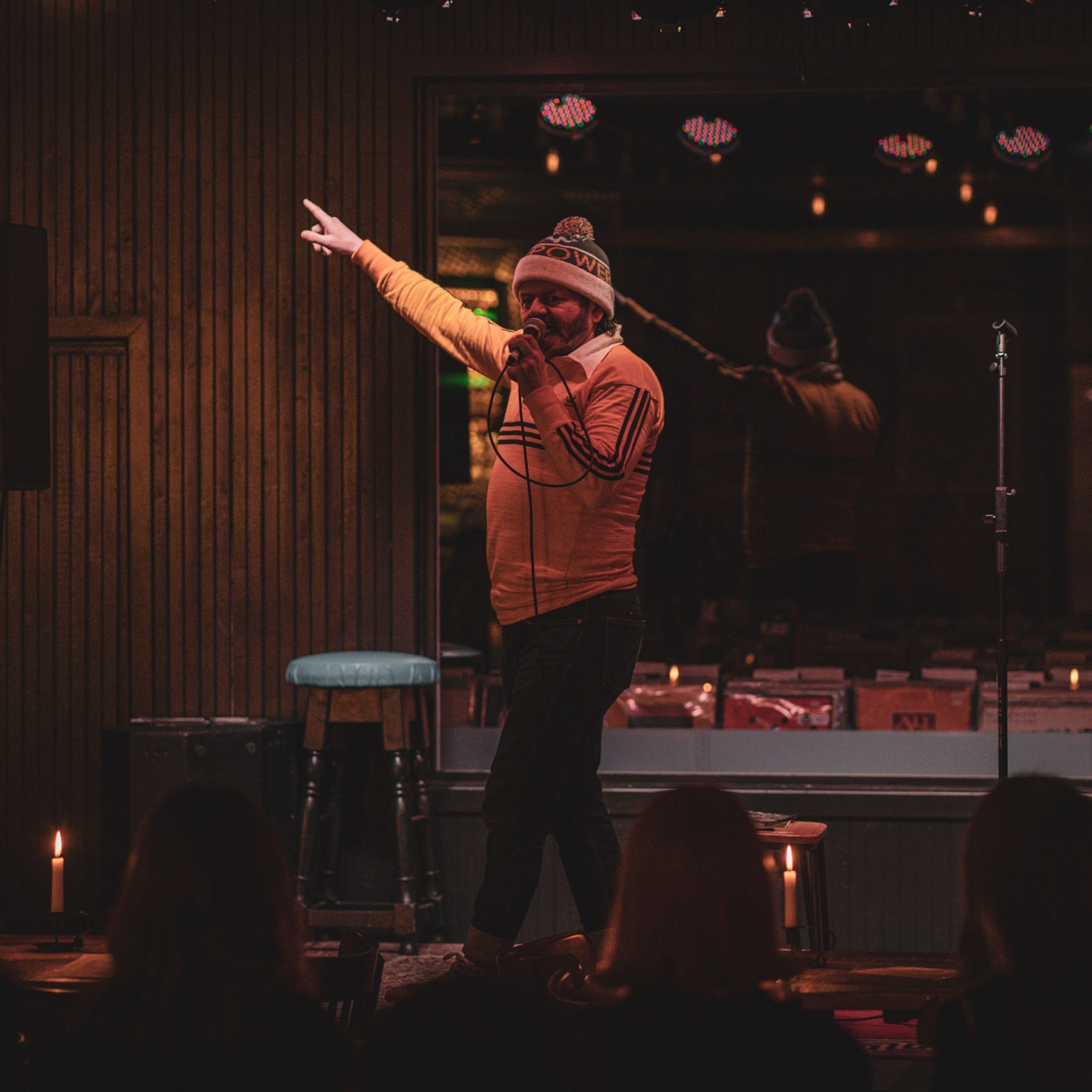 Leon the Pig Farmer - Image by David Barden