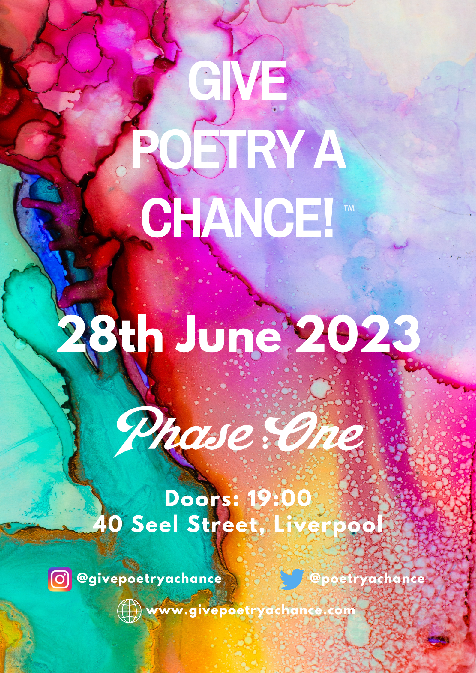 June 2023 - GPAC Event Poster