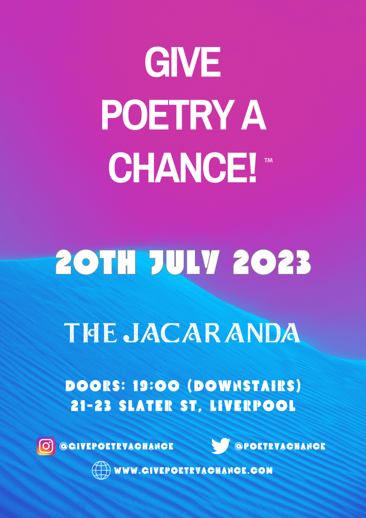 July 2023 - GPAC Event Poster