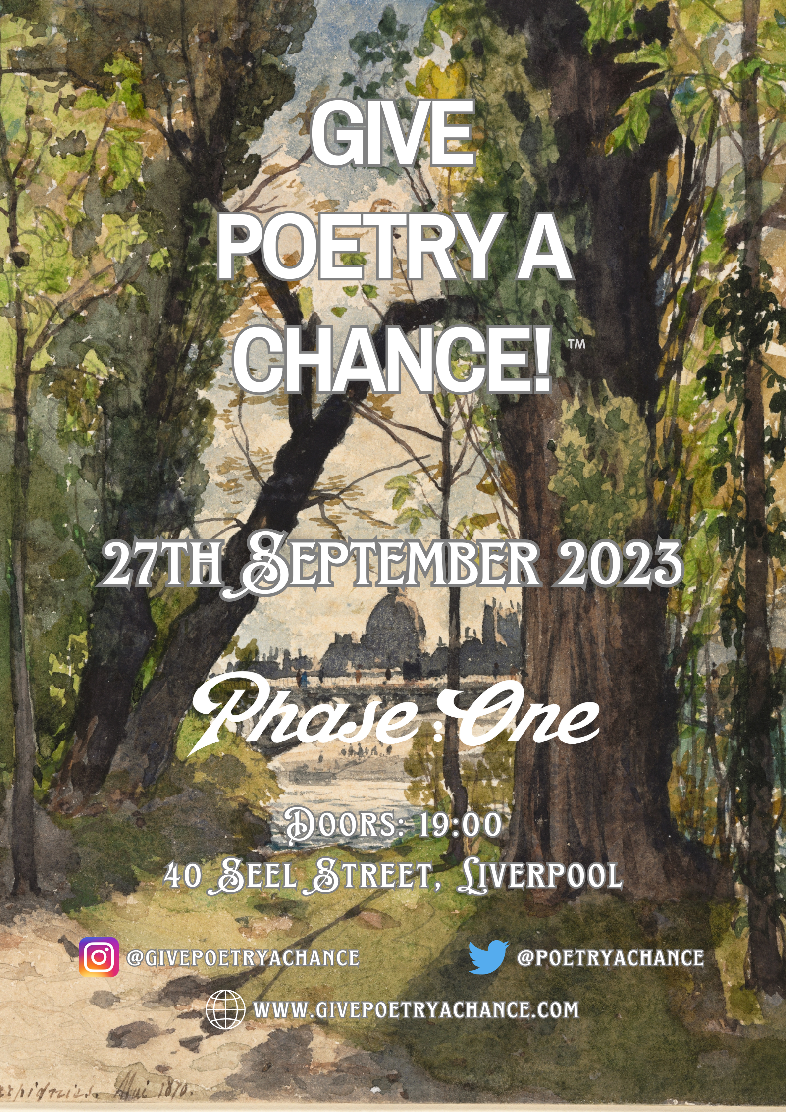 September 2023 - GPAC Event Poster