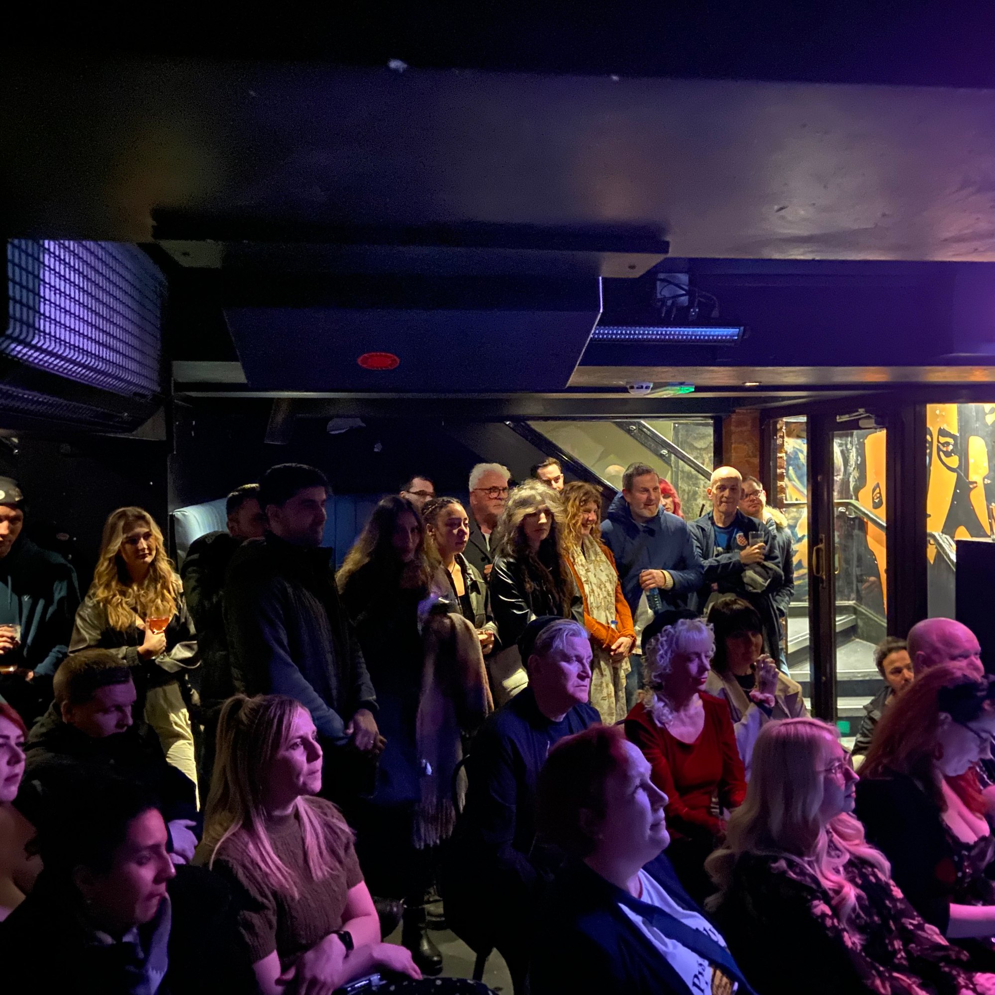 Give Poetry A Chance - Crowd