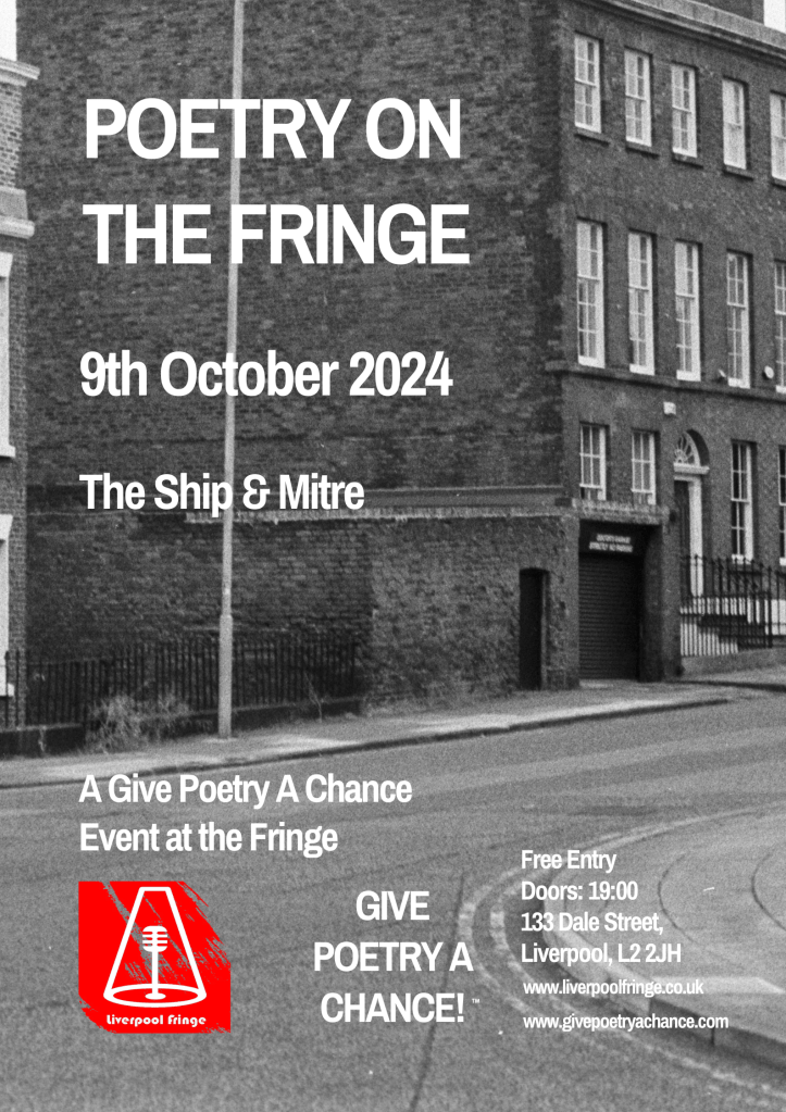 Poetry on the Fringe 2024