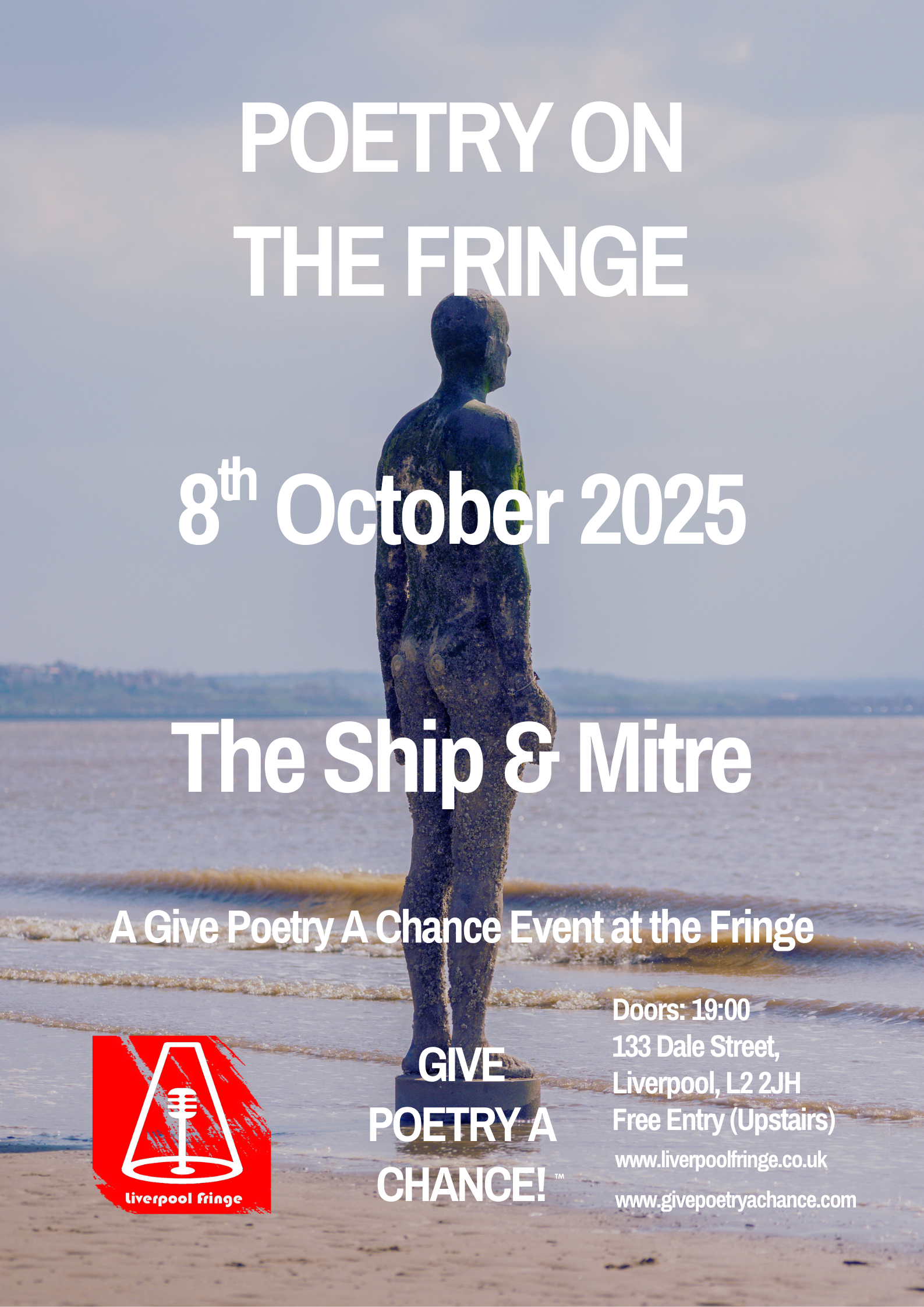 Poetry on the Fringe 2025
