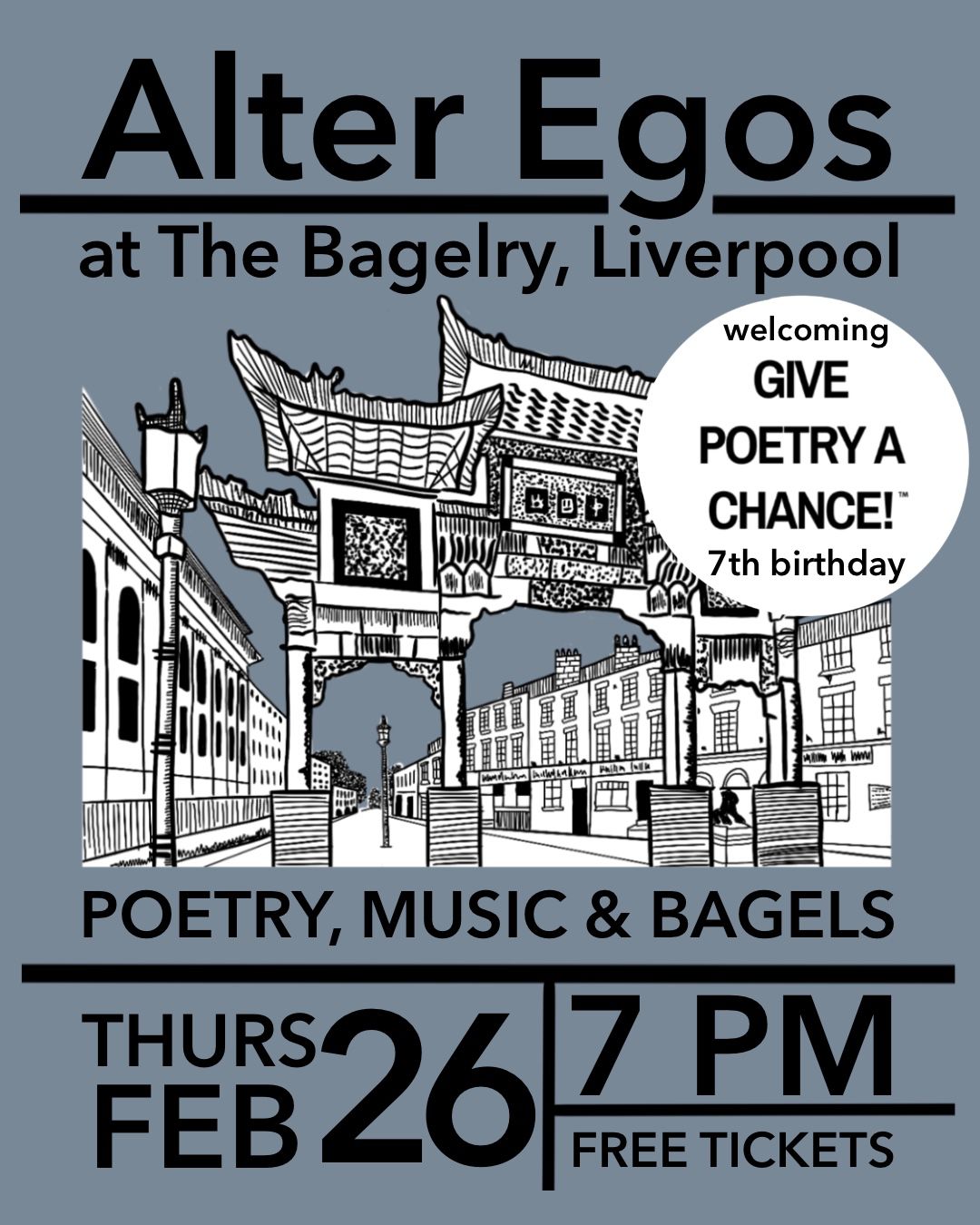 Alter Egos & GPAC at The Bagelry