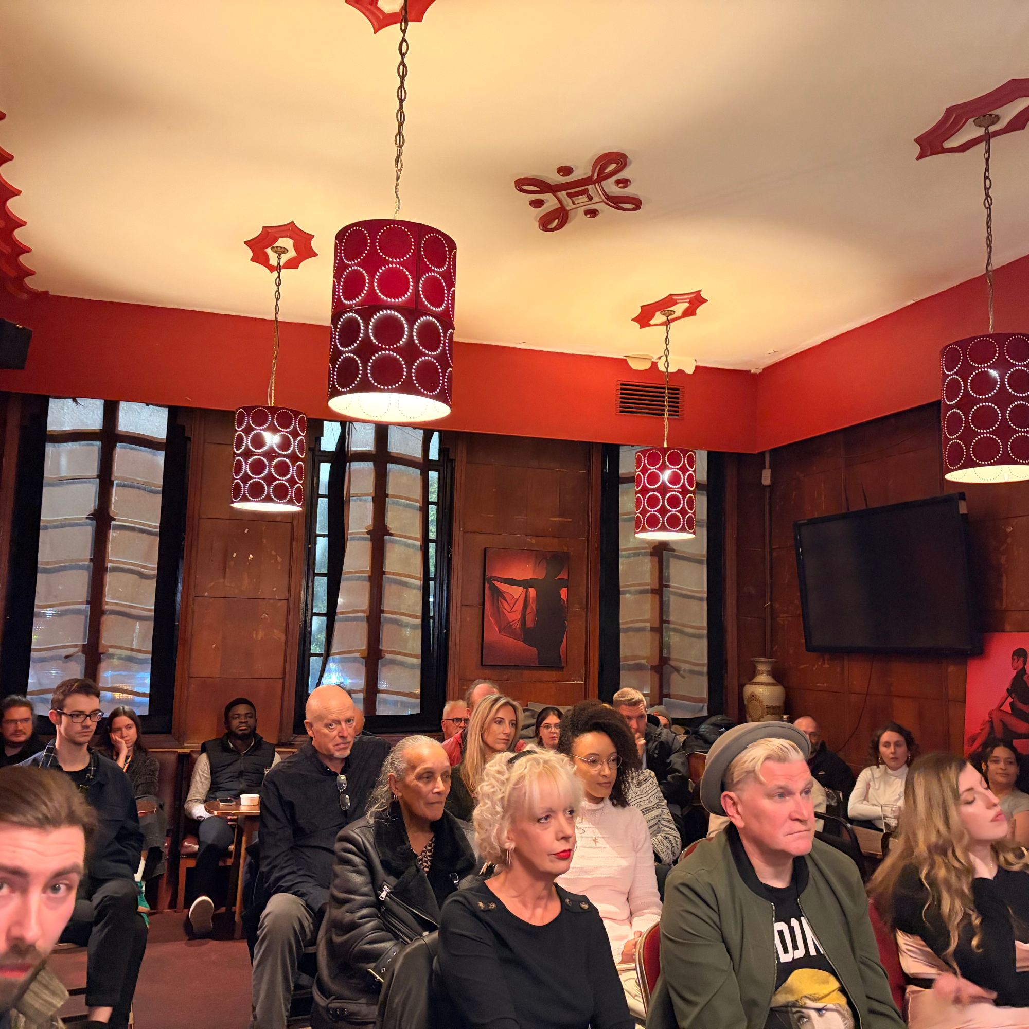 Poetry on the Fringe 2025 Crowd