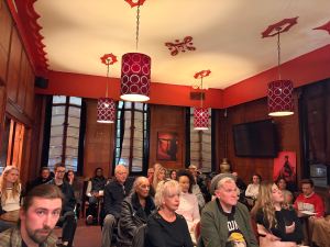 Poetry on the Fringe 2025 Crowd